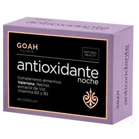 Goah Clinic Antioxidante Noche 60 Caps