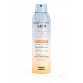 Fotoprotector Isdin Spf50 Spray Transparente 250 Ml