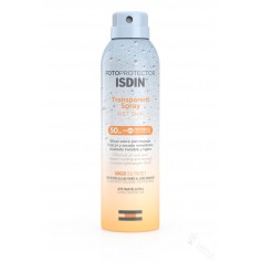 Fotoprotector Isdin Spf50 Spray Transparente 250 Ml