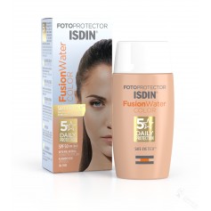 Fotoprotector Isdin Spf50 Fusion Water Color 50 Ml