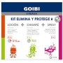 Goibi Kit Elimina Y Protege Loc+Cham+Spra