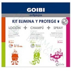 Goibi Kit Elimina Y Protege Loc+Cham+Spra