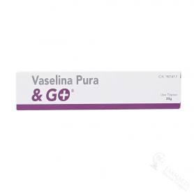 Vaselina Pura & Go 30G