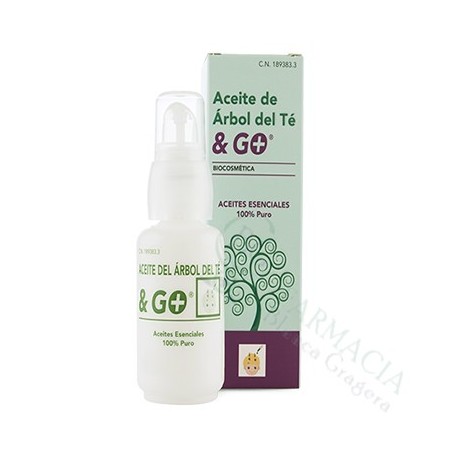 Aceite Arbol Del Te & Go 30 Ml