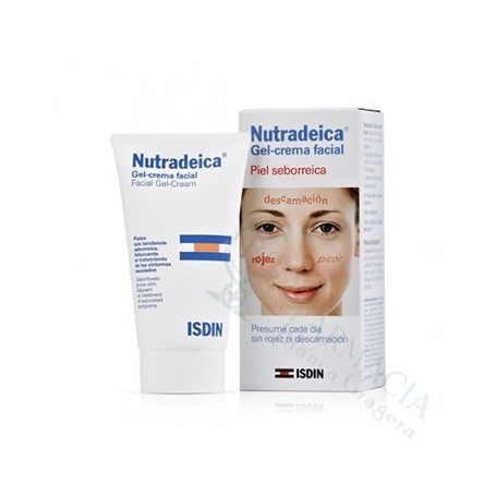 NUTRADEICA GEL-CREMA FACIAL 50 ML