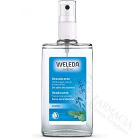 Weleda Desodorante Salvia Spray 100 Ml