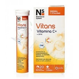 NS Vitans Vitamina C+ 20C Efer