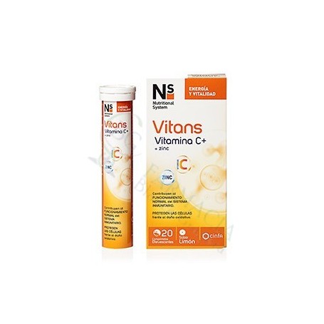 NS Vitans Vitamina C+ 20C Efer
