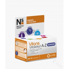 NS Vitans Vitalidad A-Z Senior 30C