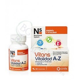 NS Vitans Vitalidad A-Z 30C