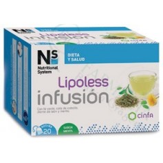 NS Lipoless Infusion 20 Sobres