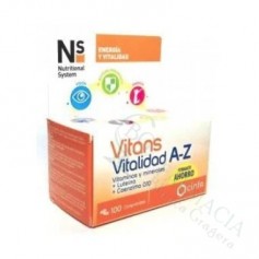 NS Vitans Vitalidad A-Z 100 Comp