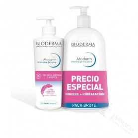 Bioderma Pack Atoderm Baume + Intensive Gel Moussant