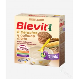 Blevit Plus Duplo 8 Cereales Galletas 700G