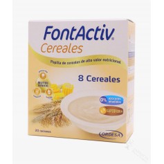 Fontactiv 8 Cereales 600 G