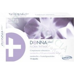 Donna Plus+ Flora Intima 14 Capsulas