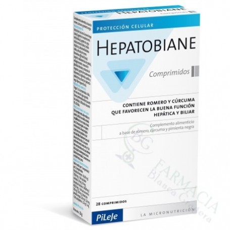 Pileje Hepatobiane 30 Comprimidos