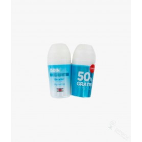 Duo Isdin Deo Ureadin Confort 24H Roll 50% 2 Unidades