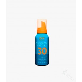 Evy Sunscreen Mousse SPF 30 100ml Travel Size