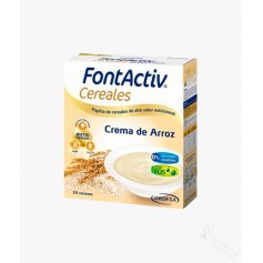 Fontactiv 8 Cereales + Crema De Arroz 600g