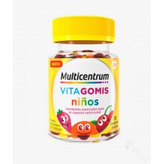 Multicentrum Vitagomis Junior 30 Caramelos 