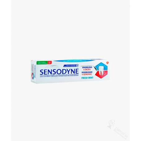 Sensodyne Sensitiveygums Fresh Mint 