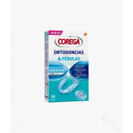 Corega Ortodoncias 36 Tabletas 