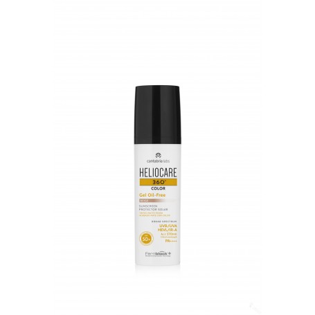 HELIOCARE 360 SPF50+COLOR GEL BEIGE 50ML