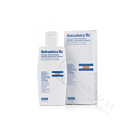 NUTRADEICA RX CHAMPU DERMATOLOGICO 200 ML