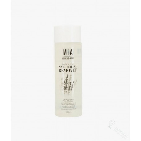 MIA COSMETICS ULTRA GENTLE NAIL POLISH REMOVER 100ML