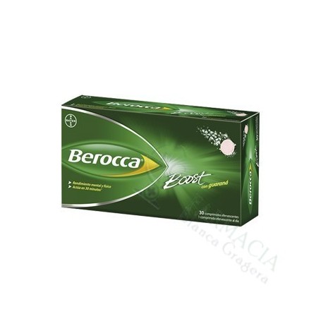 BEROCCA BOOTS 30 COMP EFERVESCENTES