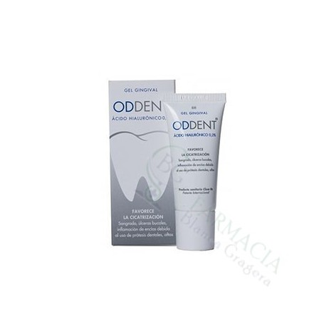 ODDENT ACIDO HIALURONICO GEL GINGIVAL 20 ML