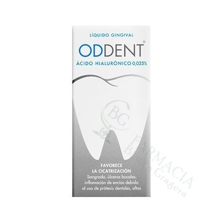 ODDENT ACIDO HIALURONICO LIQUIDO GINGIVAL 150 ML