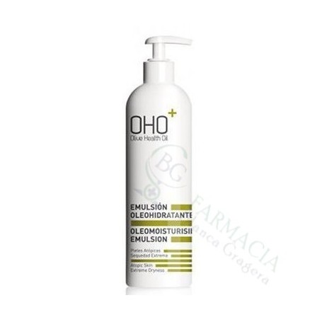 OHO EMULSION OLEOHIDRATANTE PIEL ATOPICA 400 ML