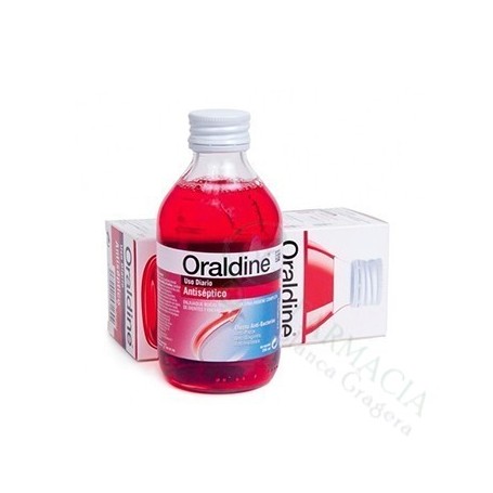 ORALDINE ANTISEPTICO 200 ML