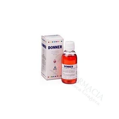 ANTISEPTICO BUCAL DONNER 150ML