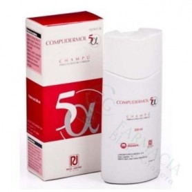 COMPLIDERMOL 5ALFA CHAMPU ANTICAIDA 200 ML