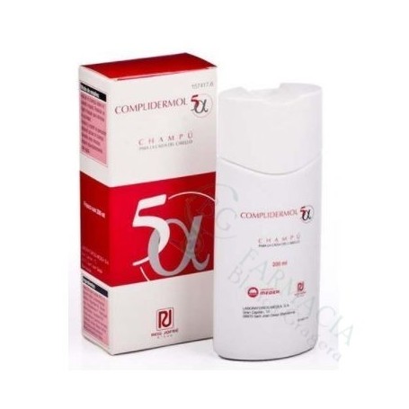 COMPLIDERMOL 5ALFA CHAMPU ANTICAIDA 200 ML