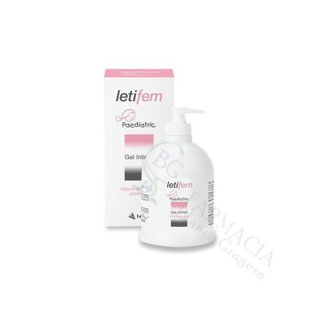 LETIFEM PAEDIATRIC GEL 250 ML