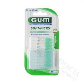 GUM SOFT PICKS REGULAR 80 UN