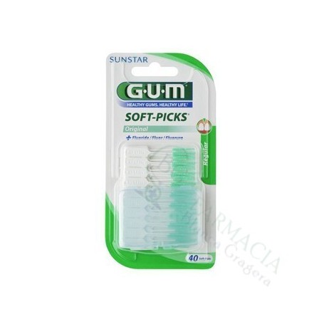 GUM SOFT PICKS REGULAR 80 UN