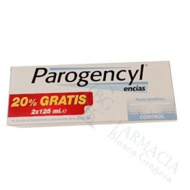 Parogencyl Control Pasta Dental 125 Ml 2 U