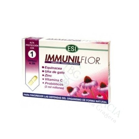 IMMUNILFLOR 30 CAPSULAS