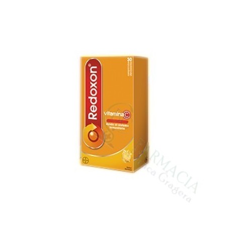 REDOXON SABOR NARANJA 30 COMP EFERVESCENTES