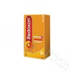 REDOXON SABOR NARANJA 30 COMP EFERVESCENTES