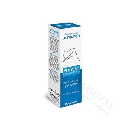 VITIVEN GEL ULTRAFRIO 150 ML