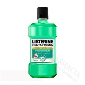 LISTERINE MENTA FRESCA 500 ML