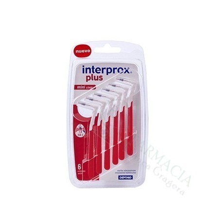 INTERPROX PLUS MINICONICO 6UDS