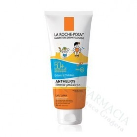 ANTHELIOS LECHE PEDIATRICS SPF50+ 200 ML