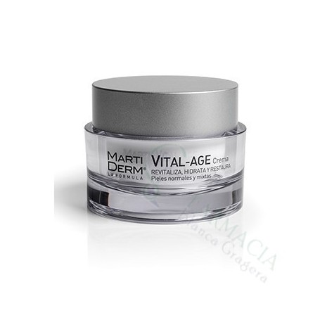 MARTIDERM VITAL AGE CREMA P NORMAL Y MIXTA 50 ML